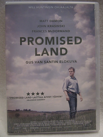 Promised Land dvd