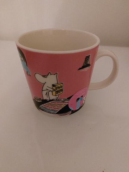 Pidä Ruotsi siistinä-muumimuki
