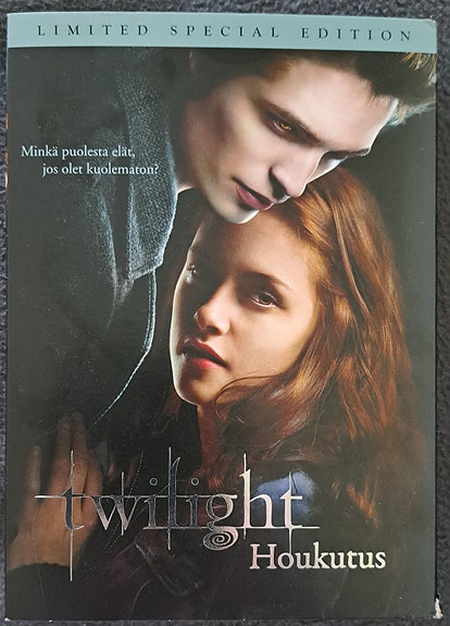 twilight Houkutus elokuva DVD