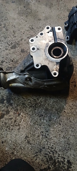 Kulmavaihde volvo