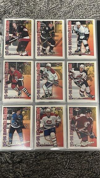 NHL: 1996-97 Topps Picks Rookie Stars (täysisarja)