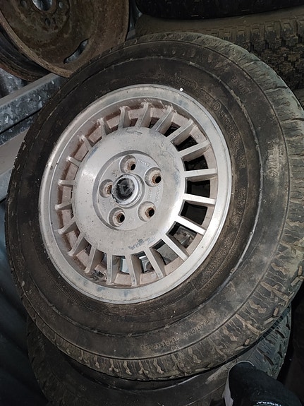 Volvo 200srj alkuperäiset alu vanteet, 14"