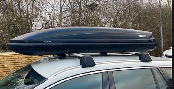 Thule Pacific 700 suksiboksi vuokralle
