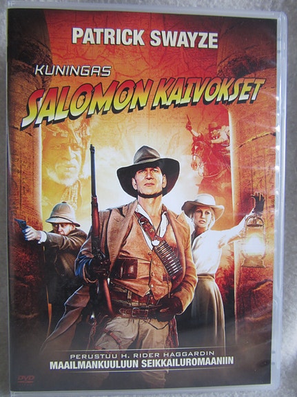 Kuningas Salomon kaivokset dvd