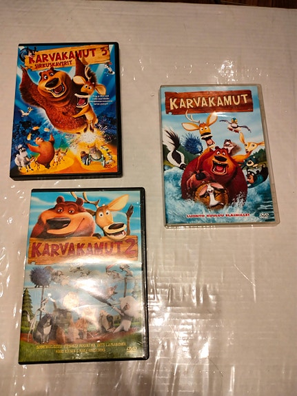 Karvakamut 1-3