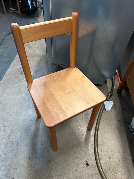Lasten tuolit (6kpl)