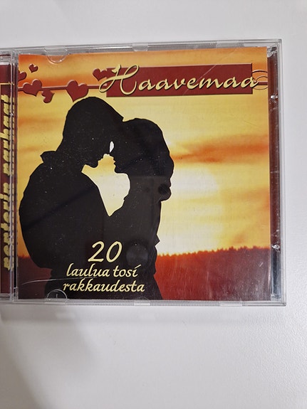20 laulua rakkaudesta CD