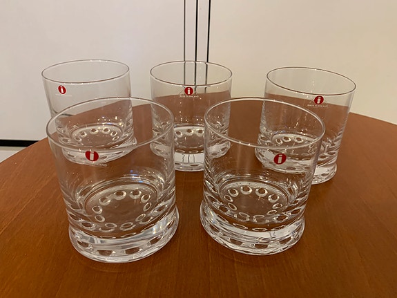 Iittala Sarpaneva Helminauha lasi