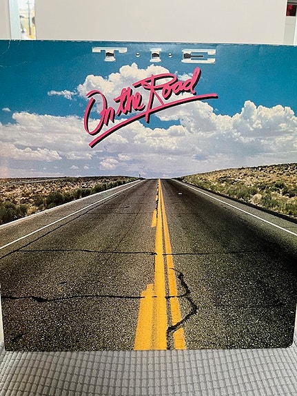 Various – T.I.E - On The Road, vinyyli 1982