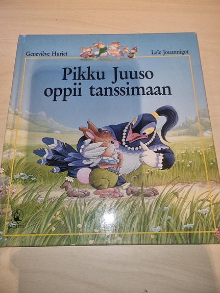 Pikku Juuso oppii tanssimaan