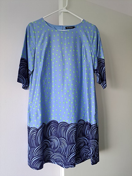 Marimekon mekko, 40.
