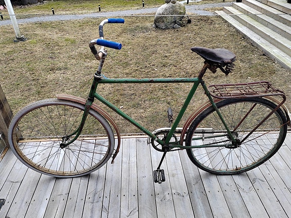 Vintage polkupyörä