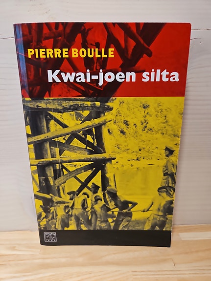 Kwai-joen silta, Pierre Boulle