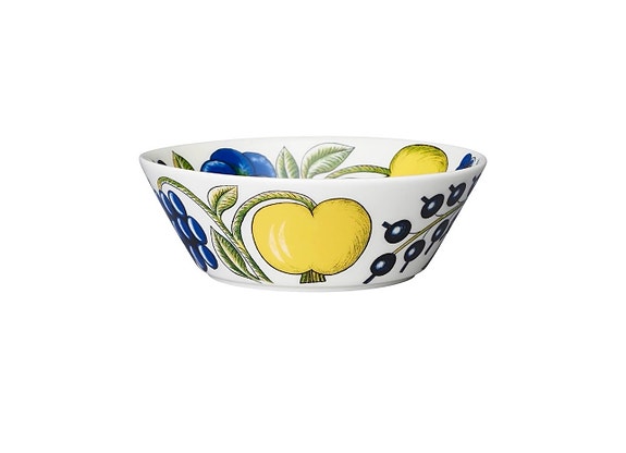 Arabia Paratiisi kulhot 13 cm, uudet, 9 kpl