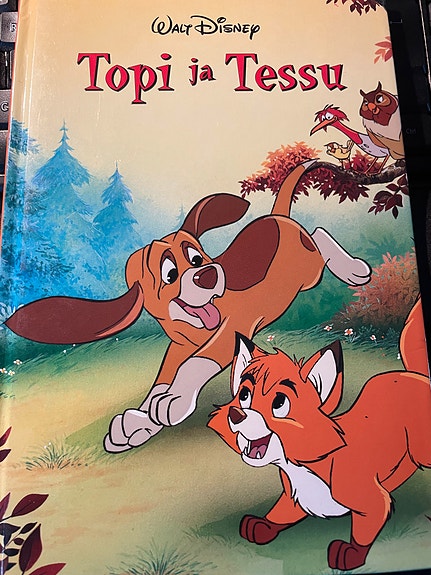 Topi ja Tessu-kirja