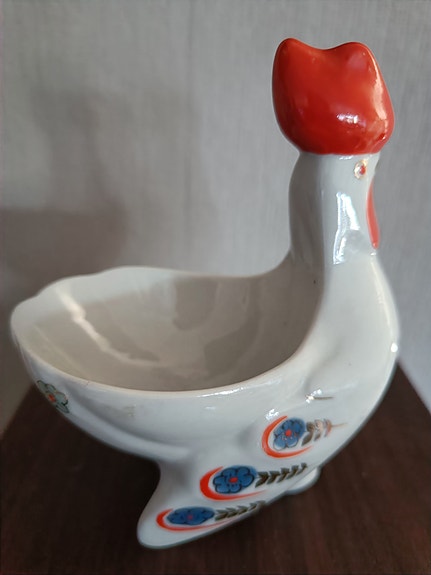 Venäläinen kukko figuuri