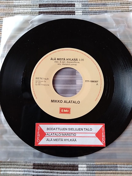 Mikko Alatalo 7" Älä meitä hylkää