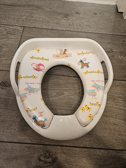Wc Pytyn pehmustettu supistaja / pienentäjä