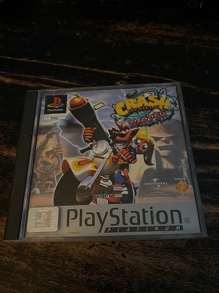 Ps1 crash bandicoot 3 warped