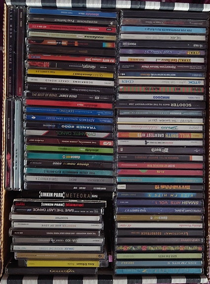 Cd levyjä