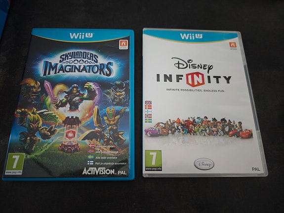 Skylanders Imaginators + Disney Infinity (Nintendo WiiU)