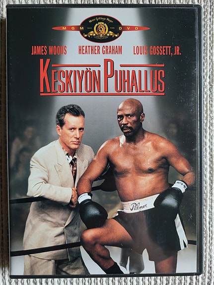Keskiyön puhallus Dvd