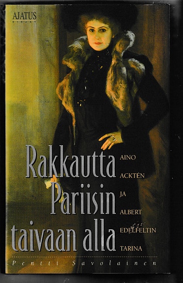 Pentti Savolainen: Rakkautta Pariisin taivaan alla