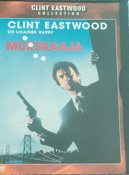 Murskaaja - Clint Eastwood DVD (1976)