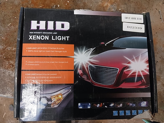 Xenon poltinsarja