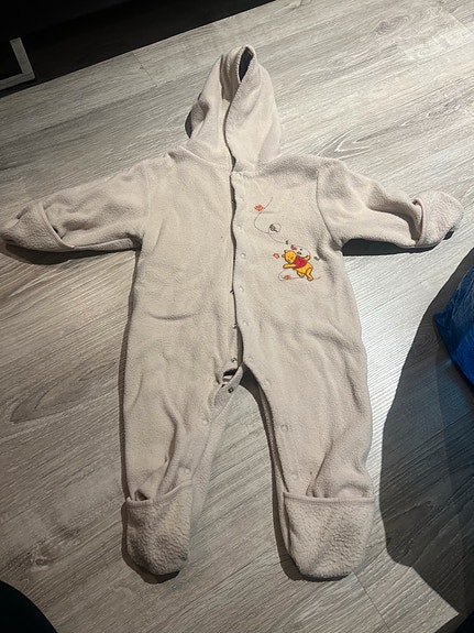 Vauvan fleecehaalari koko 74