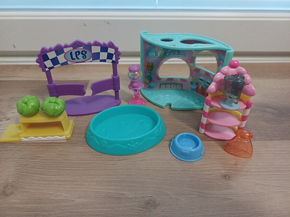 Littlest Pet Shop Setti