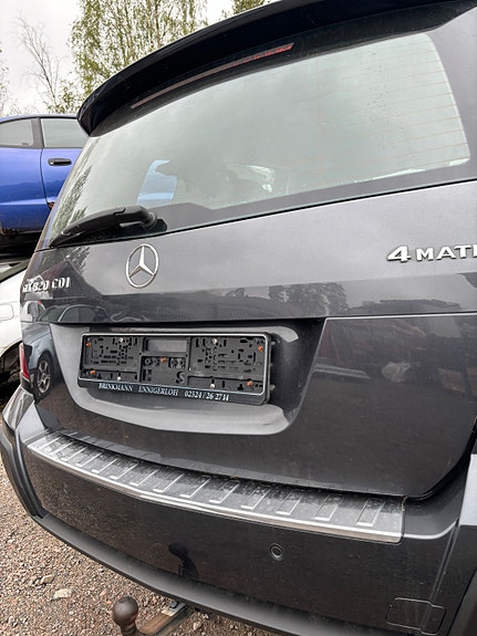 Mercedes GLK 320 cdi vm.08 takaluukku