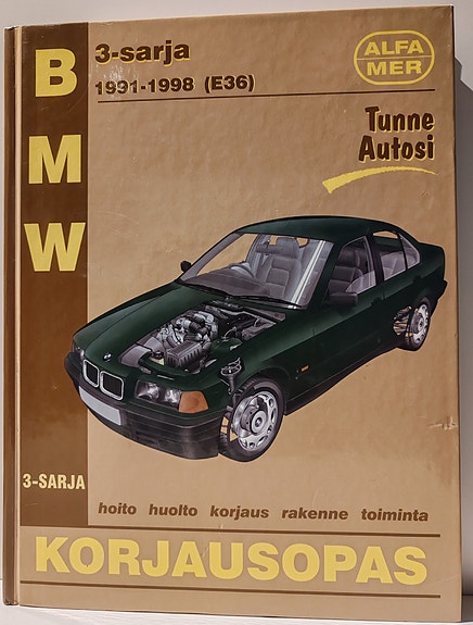 BMW 3-sarja korjausopas