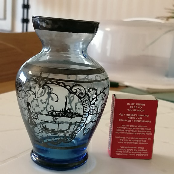 Vintage maljakko Venetsiasta