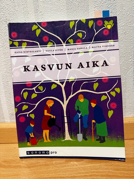 Kirja Kasvun aika 2014