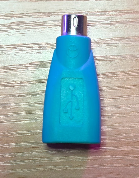 USB-A - PS/2 adapteri