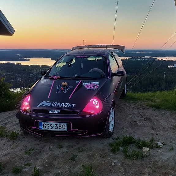 Ford ka tuning umpiot