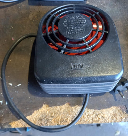 Defa sisätilalämmitin 1200w