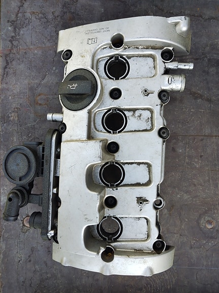 Audi B7 2.0 tfsi venttiilikoppa