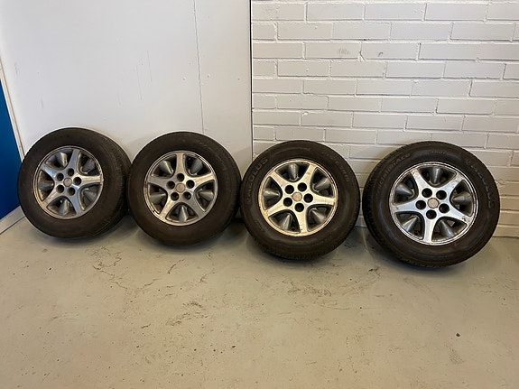 5x114,3 15" +215/65/15 Kesärenkaat (151)