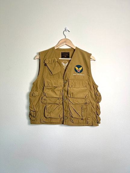 Alpha Industries - harvinaiset Air Force Tactical liivit Type-C1