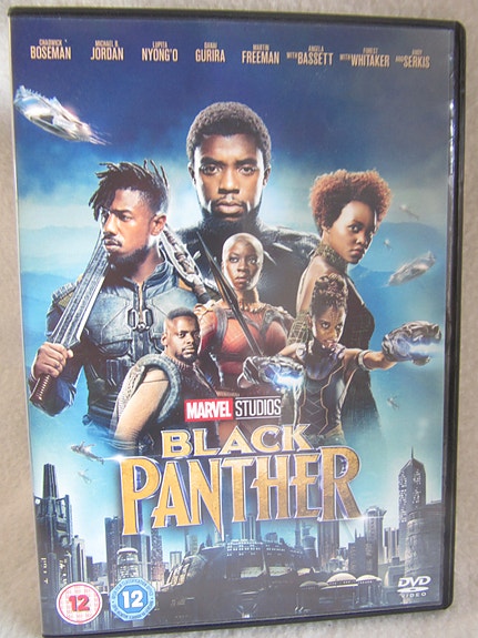 Black Panther dvd