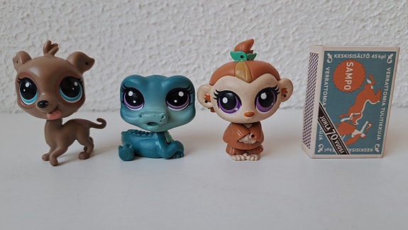 Littlest Pet Shop LPS 3 kpl