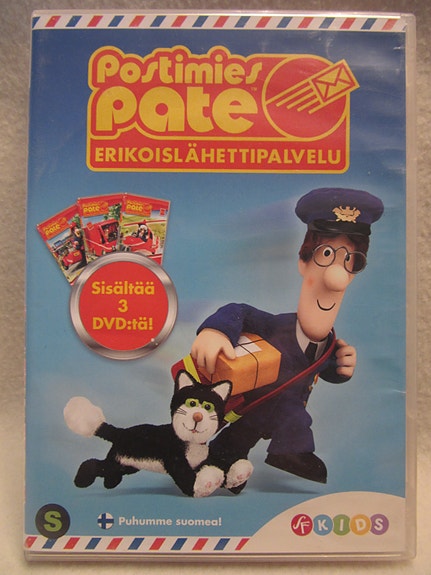 Postimies Pate tripla dvd