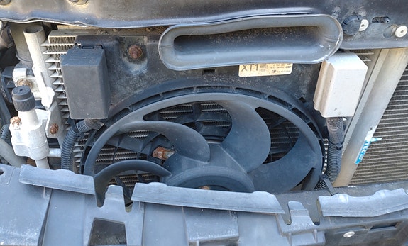 Opel Astra H CDTI ilmastoinnin osat