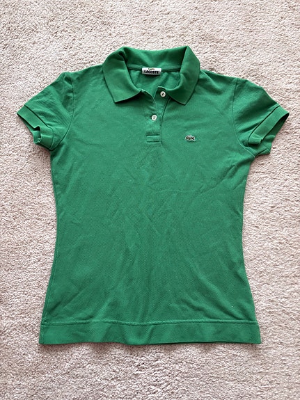 Lacoste pikeepaita / t-paita