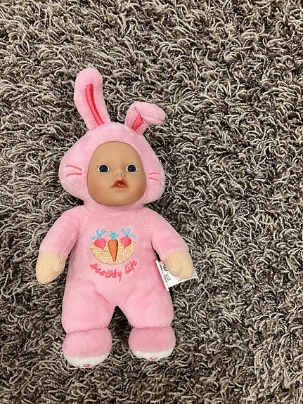 BABY born for babies Cutie 18 cm pehmonukke