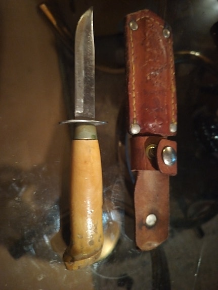 Puukko Marttiini Finland -97