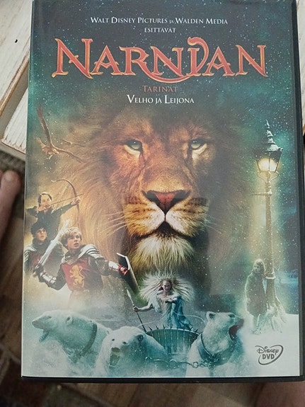 Narnian tarinat - velho ja leijona DVD