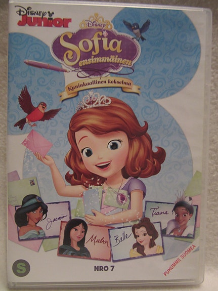 Sofia Ensimmäinen 7 - Kuninkaallinen kokoelma dvd